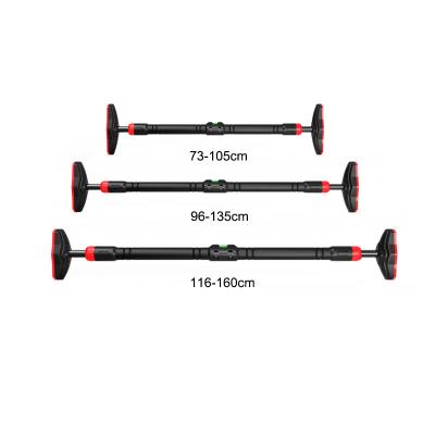 China Horizontal Door Bar 2022 Fitness Indoor Factory Wall Custom Door Pull Up Bar Non-Slip TPR Mat Home Door Pull Up Bar for sale