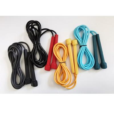 China Hot 2022 Length LOGO Rose LOGO PVC Adjustable Pencil Speed ​​Custom Wholesale Jump Rope for sale