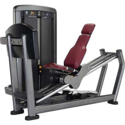 China bodybuilding leg press life fitness seated fitness machine factory in china for sale