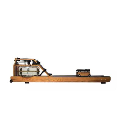 China 150 Kg Gym Equipment Water Rowing Machine Wooden Water Rower Rowing Club for sale