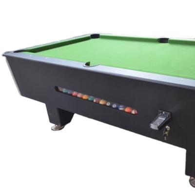 China Indoor entertainment automatic adult American fancy commercial billiard table game table for hotel for sale