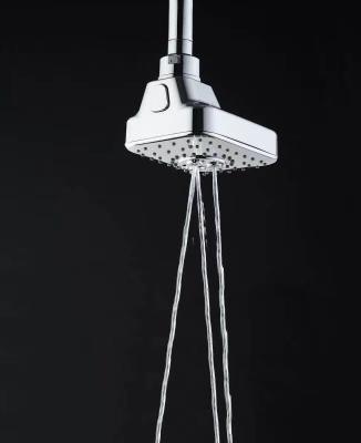 China High Pressure Rainless Slide Bar Rainfall Shower Head For Spa for sale