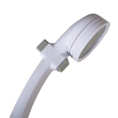 China Without Slide Bar Bathroom Ware Sanitary ABS Chrome Water Saving Plastic Shower Head for sale