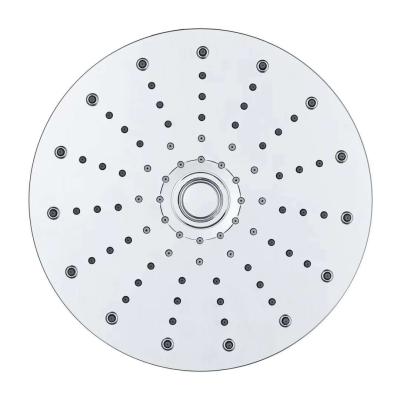 China Without Slide Bar ABS Plastic 3 Inch High Pressure Rainfall Shower Heads for sale