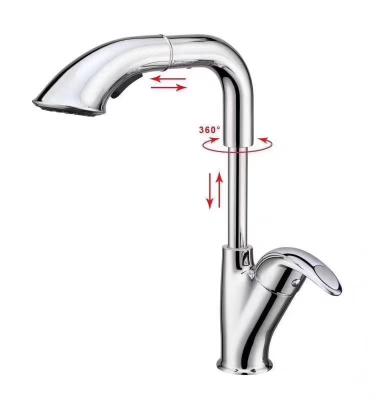 China Zinc Wash Pillar Electric Faucets gaobao Single Cold Basin Faucet for sale