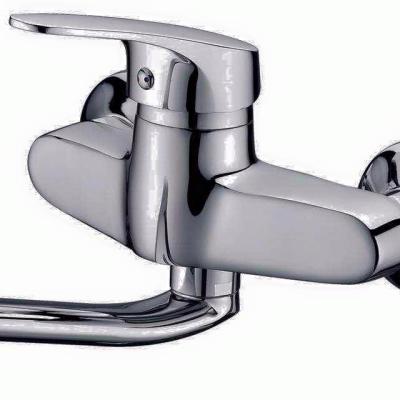 China Southeast Asia Hot Selling Electric Faucets Chrome Plated ABS To Handle Cold Water Zinc Basin Faucet for sale