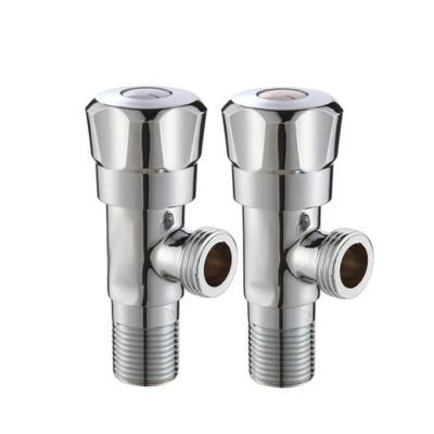 China Modern Chinese Chrome Plating Manufacturers 1/2 Stainless Steel SUS Production Wholesale Angle Valve for sale