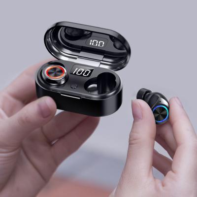 China 2021 Newcomer Comfortable Wireless Double Wearing/Noise-Canceling TW80 Mini Smart Touch Earbuds With Charging Box MIC For iPhone For Huawei TWS TW80 Headphones for sale