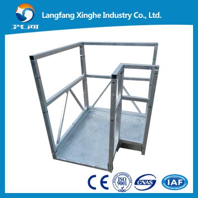 China L TYPE aluminium alloy / hot galvanized working platform / suspended platform for sale