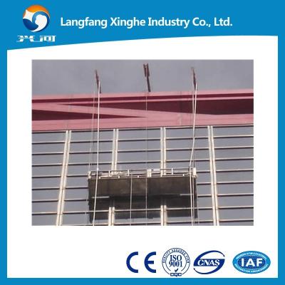 China Suspended platform, cradle lift , gondola platform for window cleaning for sale