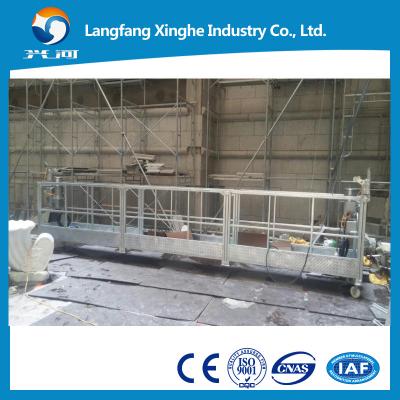 China High rise window cleaing system , roof cleaning gondola , electric scaffold platform with ce and iso for sale