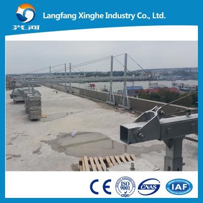 China India suspended rope cradle, Skylift gondola, hanging scaffolding paltform for sale