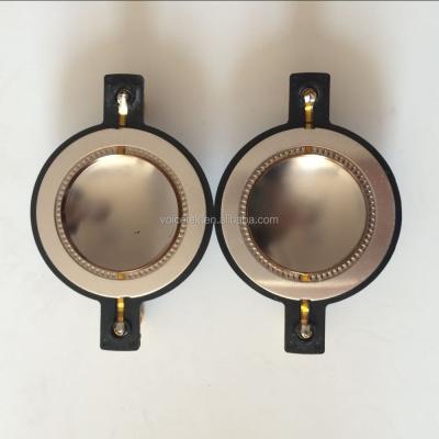 China PORTABLE 72.4mm 0.05mm Thickness 16ohm Titanium Diaphragm Voice Coil Speaker Part for sale