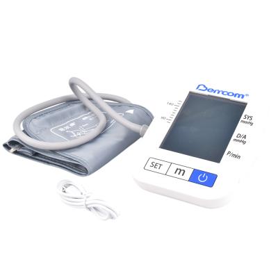 China Blood Pressure Measuring Manual Blood Pressure Monitor Apparatus Digital Arm Type Automatic Blood Pressure Monitor for sale