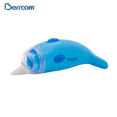 China Berrcom Smart Electric Baby Suction Sucker Baby Nose Cleaner Snot Nasal Aspirator for sale