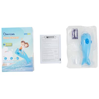 China Smart Electric Baby Vacuum Suction Baby Suction Nose Cleaner Snot Nasal Aspirator for sale