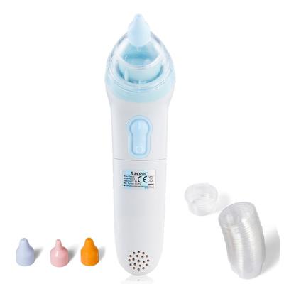 China 2021 New Design Baby Suction Vacuum Nose Cleaner Electric Nasal Aspirator for sale