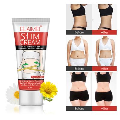 China Natural Organic Hot Weight Loss Private Label Body Cream Slimming Detox Sweat Slimming Cream for sale