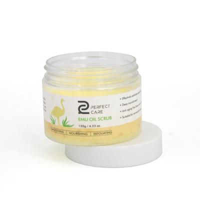 China Perfect Exfoliator Care Brand Soften Skin Smooth Exfoliant Sugar Body Scrub Face And Body Scrub for sale