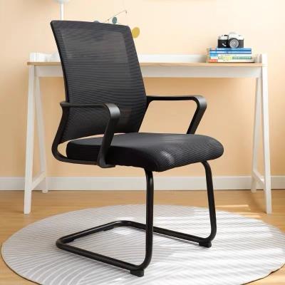 China Breathable Single Mesh (Height) Office Chair Black Chair Adjustable For Meeting Room for sale