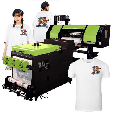 China Garment Shops OKAI dtf printer I3200 digital transfer film heat pet film dtf printer printing machine dtf printer 60cm for sale