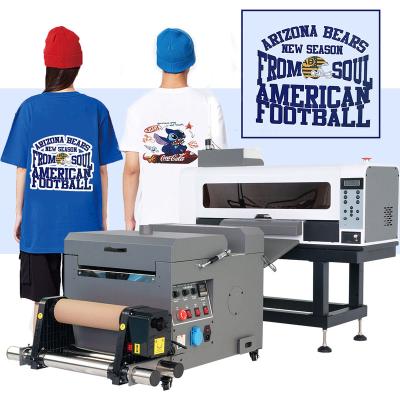 China Garment Shops A3 30cm t-shirt inkjet printers XP600 digital dtf printer printing machine dtf printer for sale