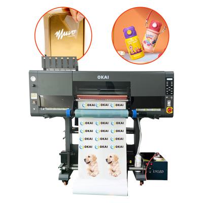 China Manufacturing Plant Uv DTF Printer Crystal Sticker 60 cm 3Pcs 4Pcs I1600/I3200 A1 DTF Uv Printer Machine for sale