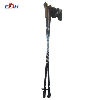 China Wholesale Custom Interior Shockproof Twist Lock System 2-Section Aluminum Walking Stick Rise for sale