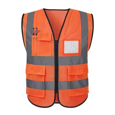 China Wholesale Cheap High Visibility Hot Sales Customized Color Cheap High-Visibility Safety Vest / Reflection Vest for sale