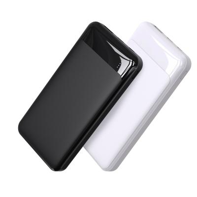 China Support 10000 Quick Charge PD20W Fast Charging Polymer Power Bank With 4 White LED Indicator for sale