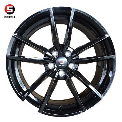 China 2021 new design concave rim aluminum wheel for sale 20 inch rims rines 5x1143 deportivos sports wheel for car deep plate alloy forged wheel for sale