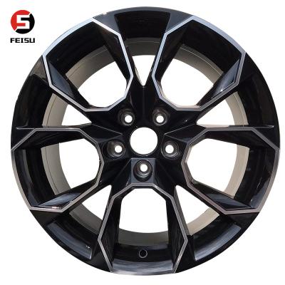 China Carbon Aluminum Wheels Forged Car Mags Wheels Rims For Race Car 18 19 20 21 22 Inch 2 Piece Big Deep Lip Forged Wheels for sale