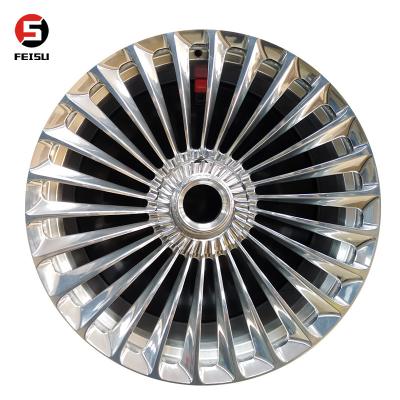 China High quality own design wholesale private style new for production 18 19 20 21 22 23 24 inch fashion design car alloys forged wheel mags for sale