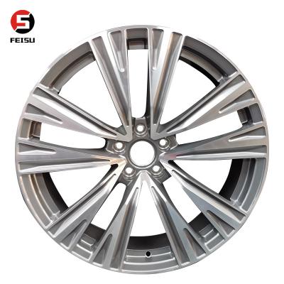 China Wholesale custom chrome ALLOY new private style for production 18 19 20 21 22 23 24 inch fashion design car alloys forged wheels mags for sale