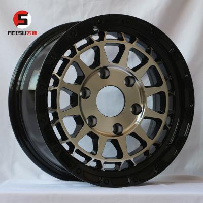 China 15inch 6*139.7 5*114.3 4*4 SUV Pickup Japan Performance Aluminum Offroad Alloy Wheels for sale