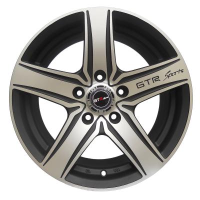 China ALLOY FS3111 alloy wheels 15 inch 16 inch factory wholesale MOQ 17 inch car rims mags 200 pieces car alloy wheels GTR for sale