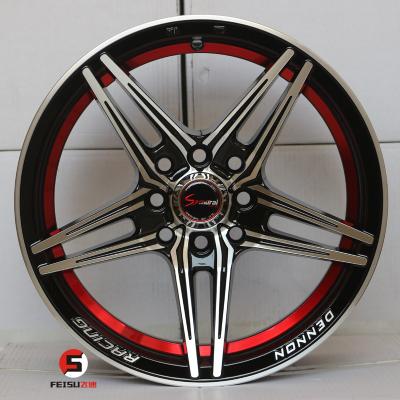 China 15inch Japan design 4*100 light alloy wheels car rines aluminum rims for sale