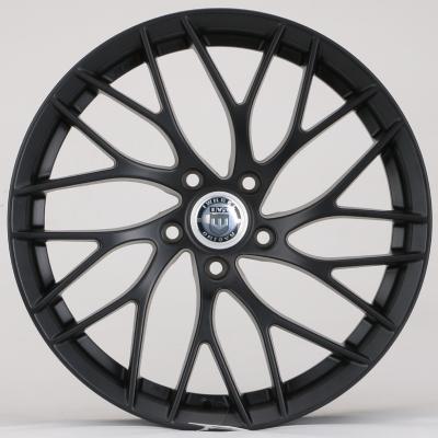 China Aftermarket wheel rims flow forming 18 inch top quality racing car alloy wheels fit for VW/BM/E90 E93 W211 212black hotsales modify design for sale