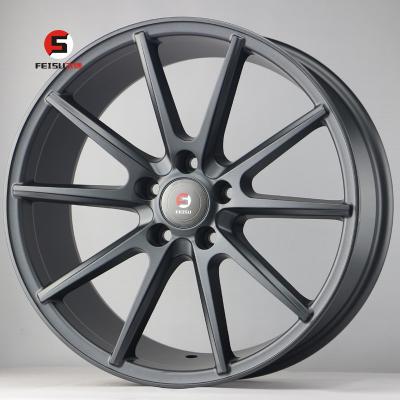 China Inforgedesign 17 inch black 18 inch race car mags and silver racing car alloy wheel hub for sale