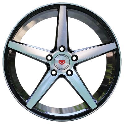 China Modern desgin 18 inch racing wheel vossen 5*114.3 inforged racing alloy wheels car rims mags for sale