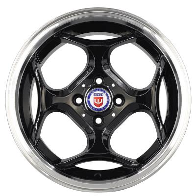 China Popular 16 inch 4*100 aluminum deep lip plate enkei design alloy car wheel mags hub suit for Honda fit Japanese cars for sale