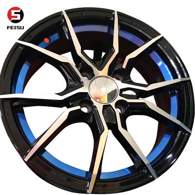 China Wholesale Silver MAG Popular Beautiful Shape Car Alloy Wheels Rims With New Design 18 Inch Hot Sale For Aluminum Car Rims For Cars for sale