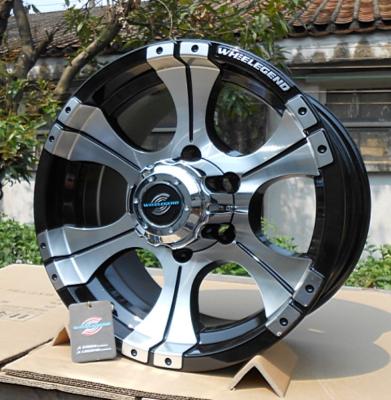 China 15 Inch 4x4 Aluminum Pickup 6x139.7 5x114.3 Off Road Car Alloy Wheels Mags for sale