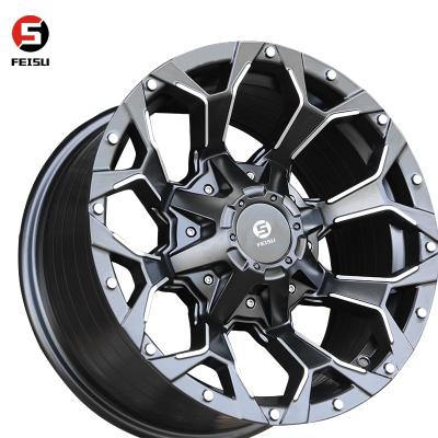 China 4x4 Steel Offroad Wheels 4x4 18inch SUV Alloy Wheel Wheels Passenger Carwheels Mags Popular Design Rines Aftermarket Fashion Wheels 5/6 Hole for sale