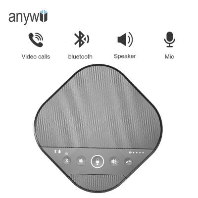 China Conference room Anywii speakerphone usb omnidirectional wireless conference speakerphone video speakerphone for sale