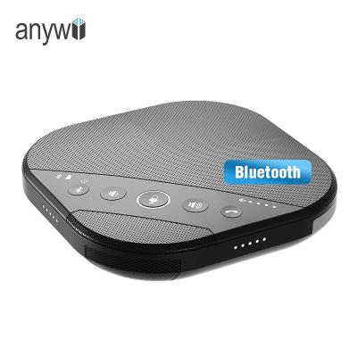 China Conference room Anywii speakerphone usb conference speakerphone wireless video conference omnidirectional speakerphone for sale