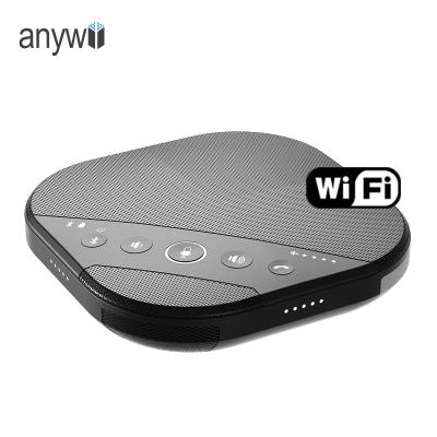 China Anywii conference room USB omnidirectional wireless conference conference speakerphone video speakerphone speakerphone for sale