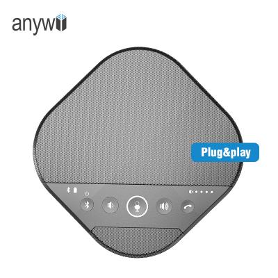 China Conference room Anywii speakerphone usb conference speakerphone wireless video conference speakerphone for sale