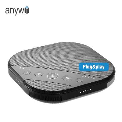 China Meeting Anywii conference microphone speakerphone usb audio speakerphone video omnidirectional speakerphone for sale