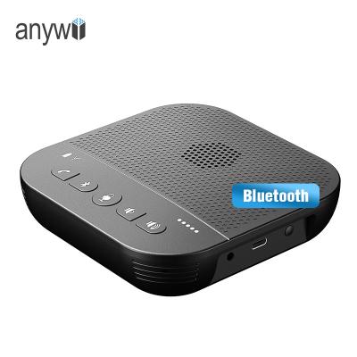 China Conference room Anywii video conference speakerphone audio conference system omnidirectional conference microphone and speaker for sale